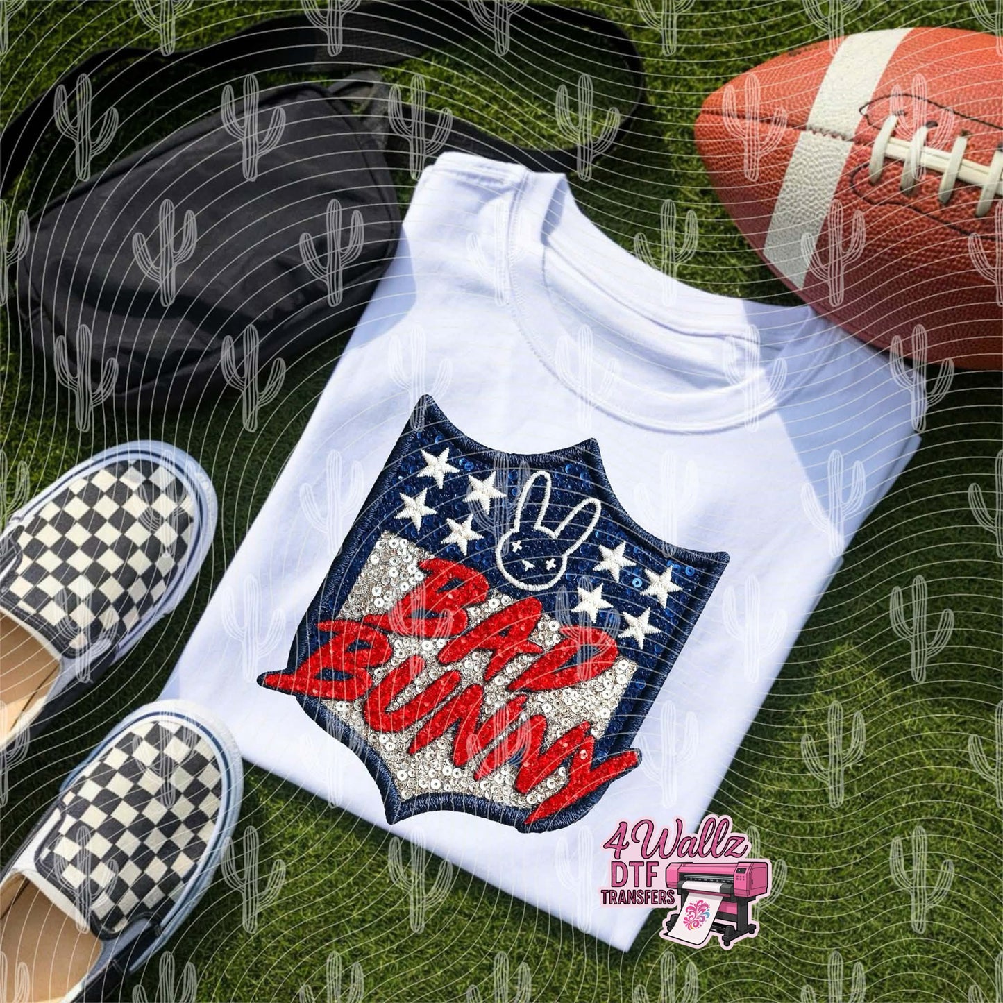 Bad Punny Faux Patch