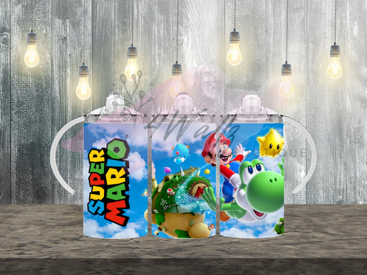 Mario and friends