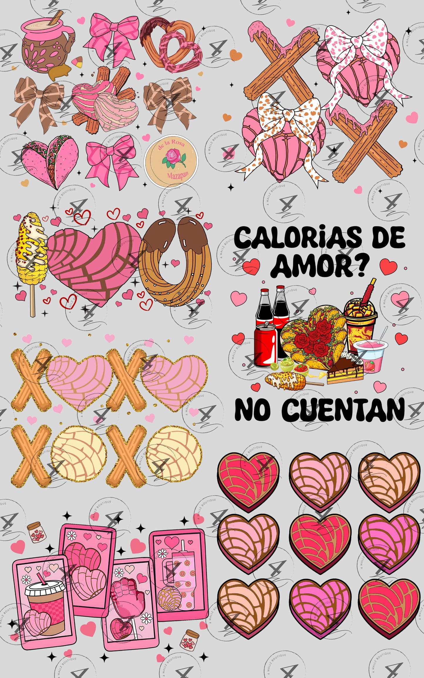 Hispanic Valentines