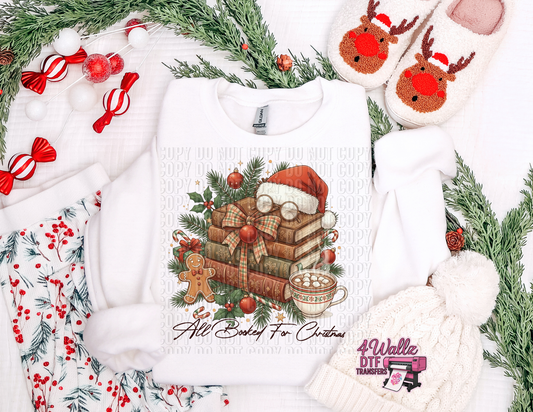 I'm All Booked for Christmas