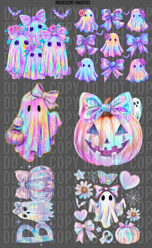 Iredescent Ghosties