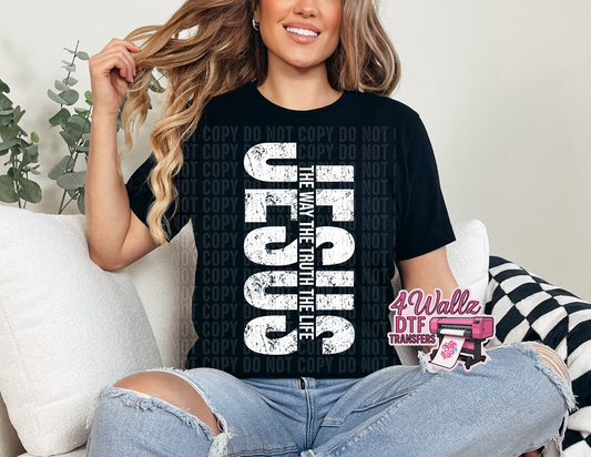 JESUS The Way The Truth The Life