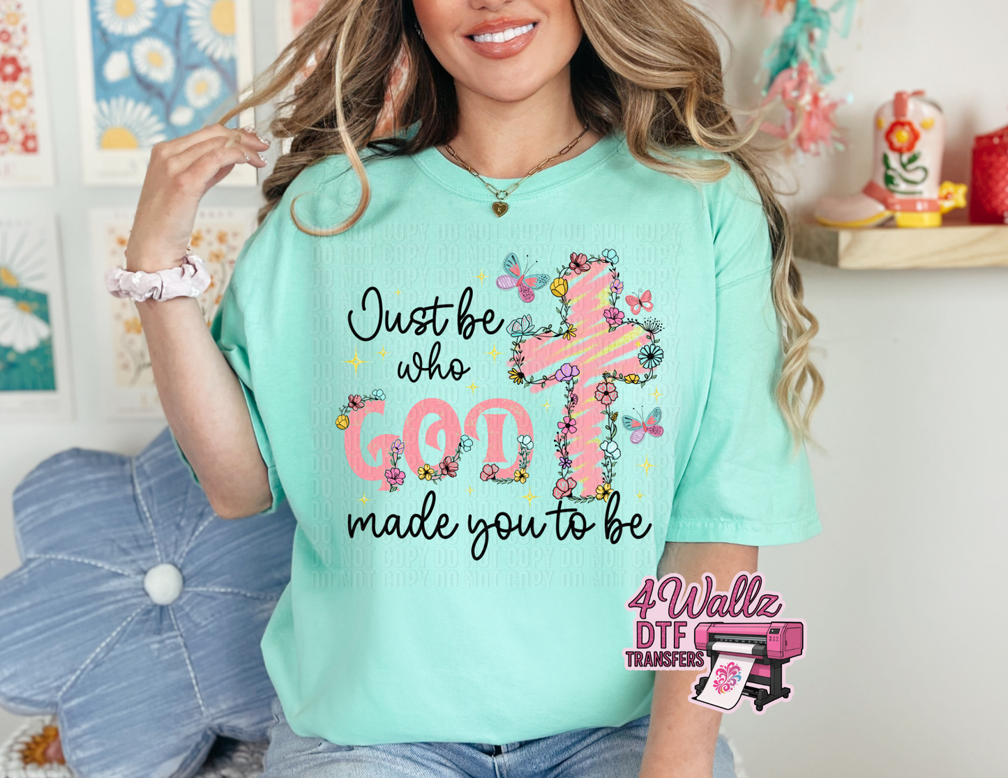 Just be who God made you to be