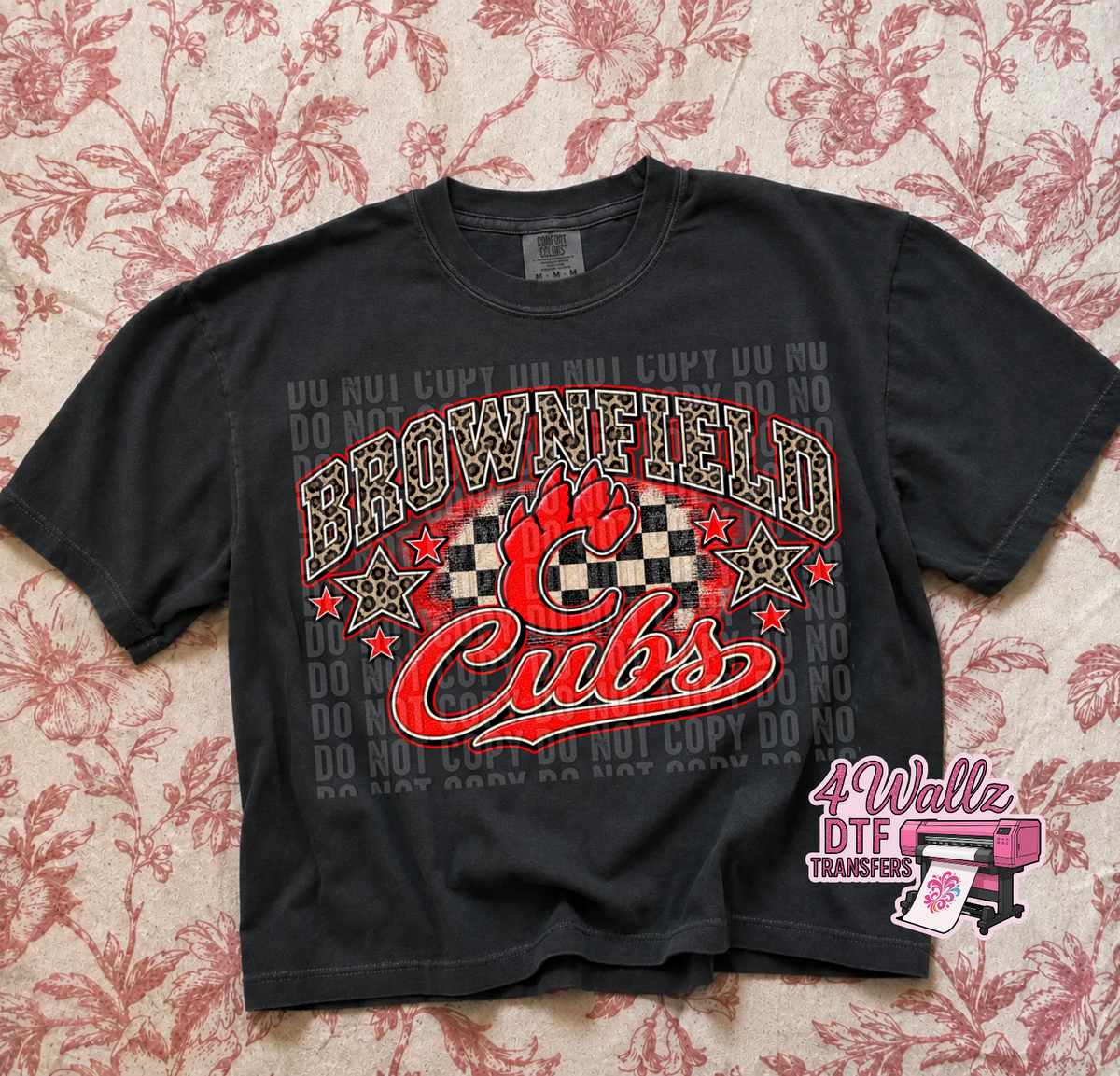 Leopard Brownfield Cubs Spirit