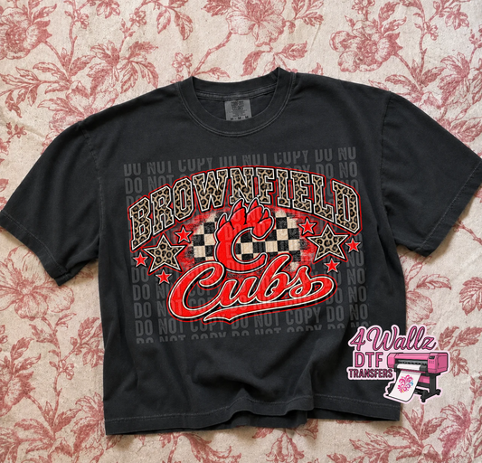 Leopard Brownfield Cubs Spirit