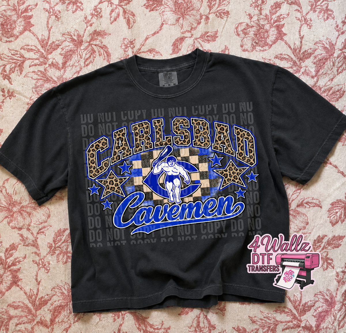 Leopard Carlsbad Cavemen Spirit