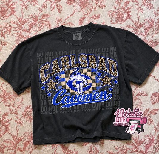 Leopard Carlsbad Cavemen Spirit