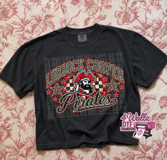 Leopard Cooper Pirates Spirit