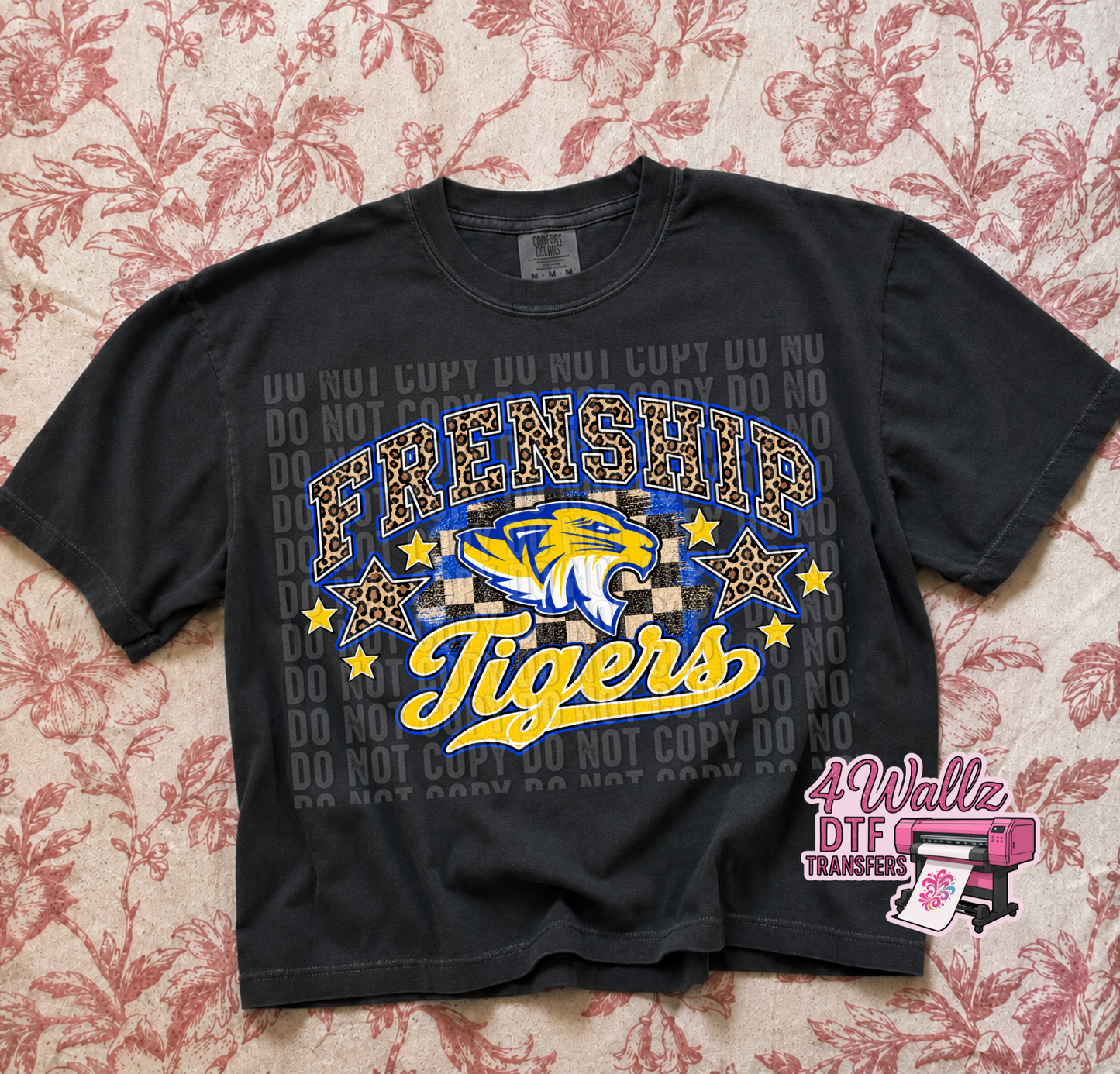 Leopard Frenship Tigers Spirit