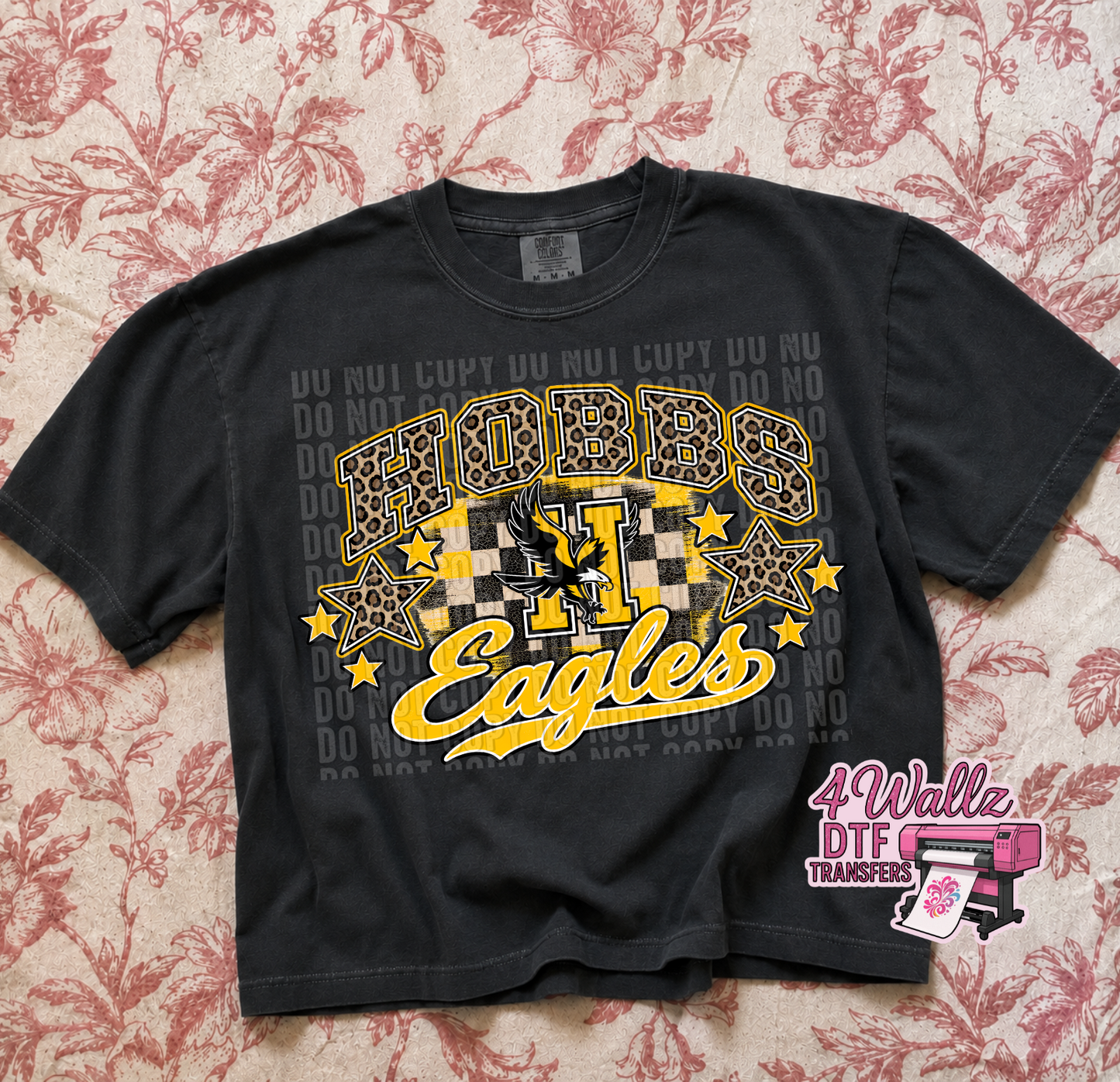Leopard Hobbs Eagles Spirit