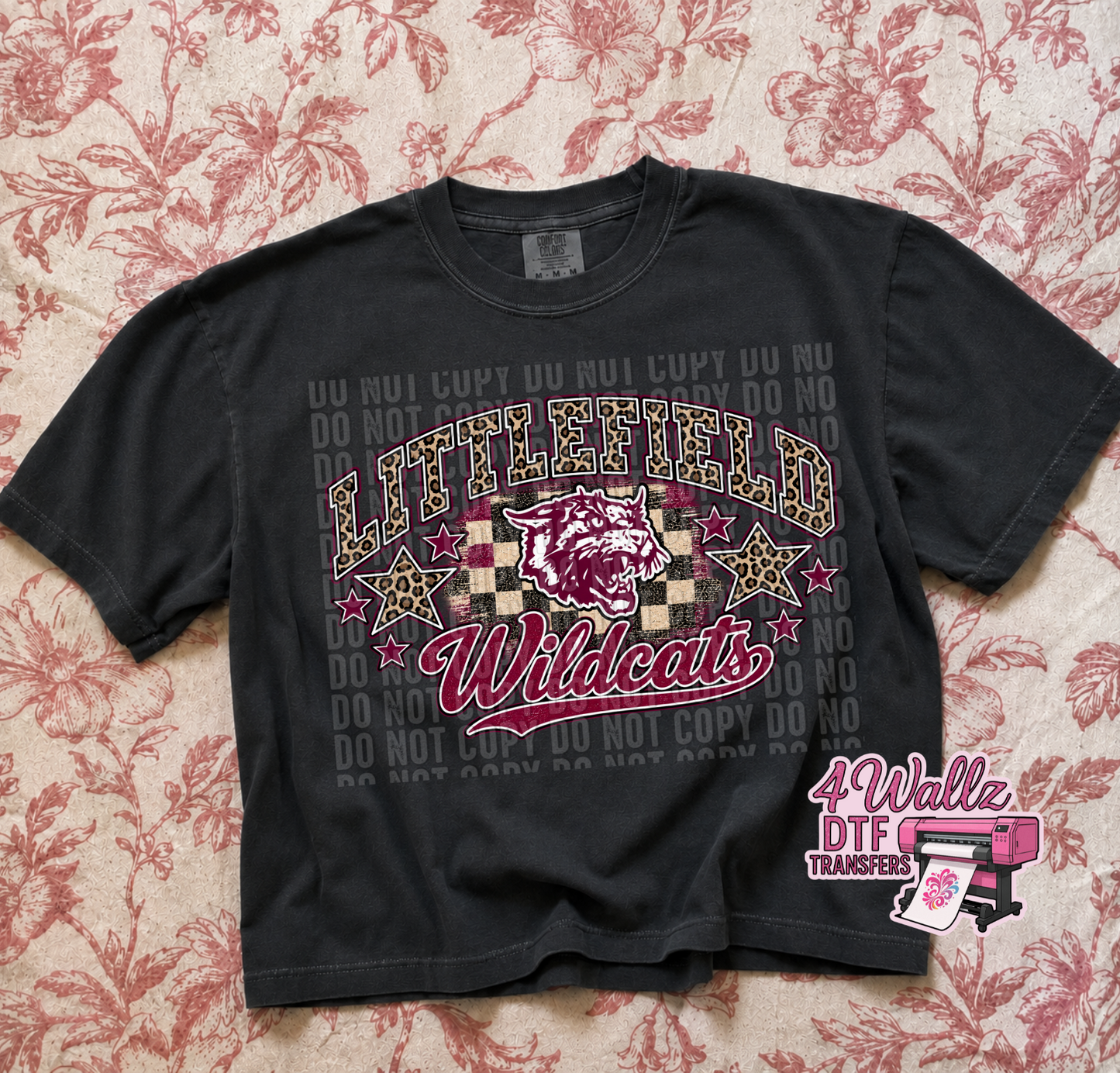 Leopard Littlefield Wildcats Spirit