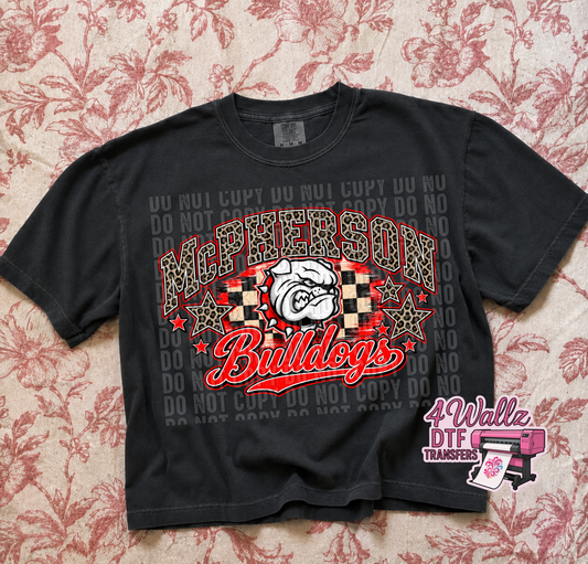 Leopard McPherson Bulldogs Spirit