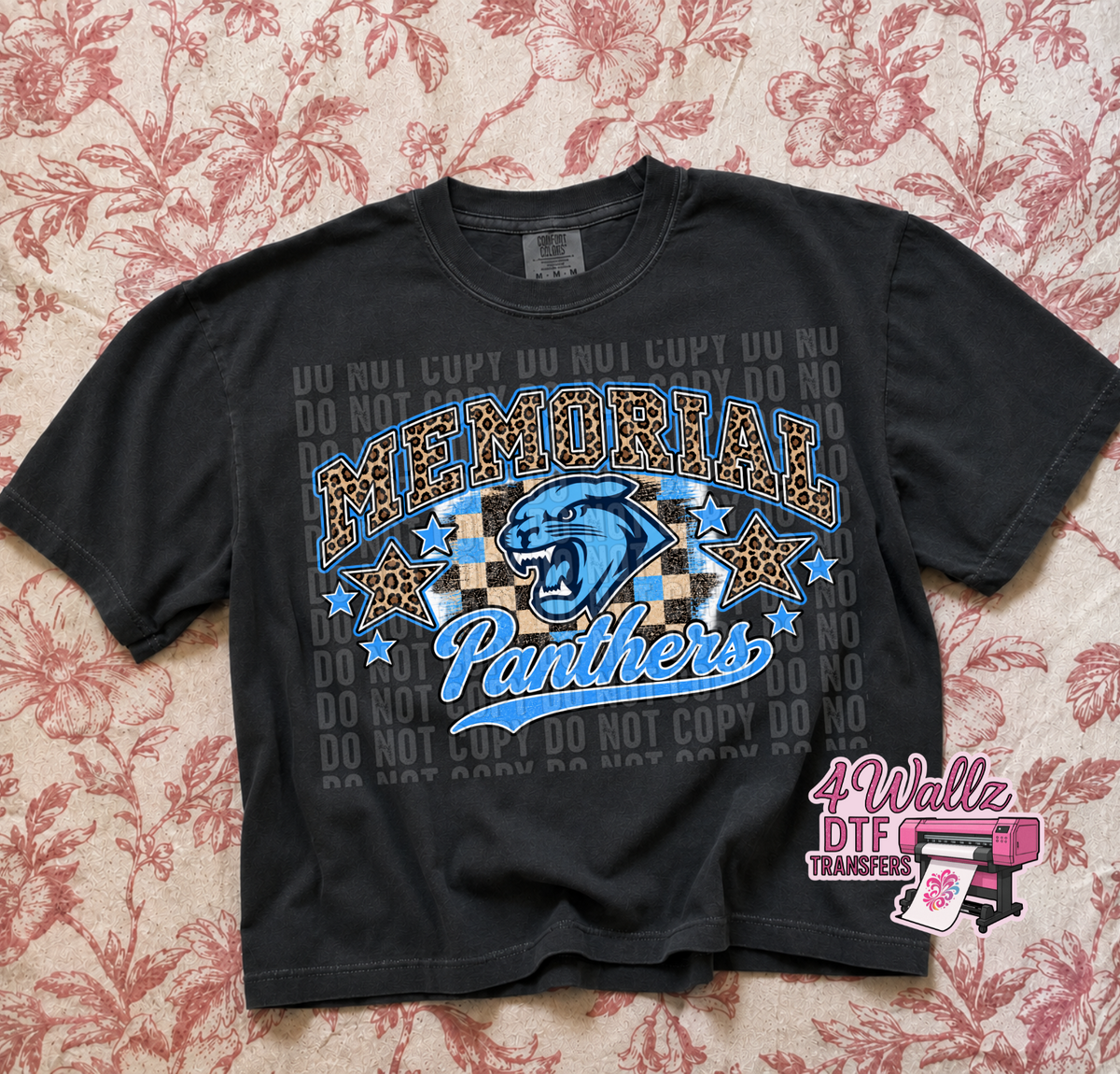 Leopard Memorial Panthers Spirit