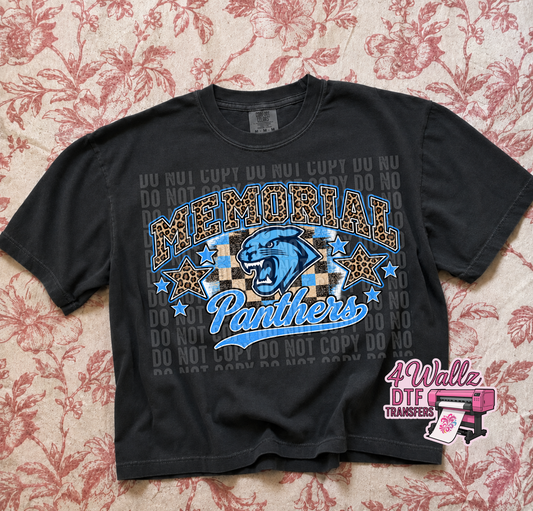 Leopard Memorial Panthers Spirit