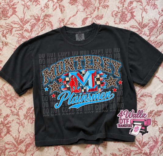 Leopard Monterey Plainsmen Spirit