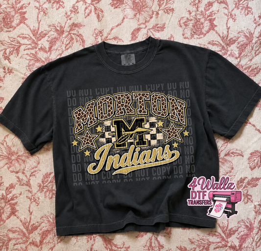 Leopard Morton Indians Spirit