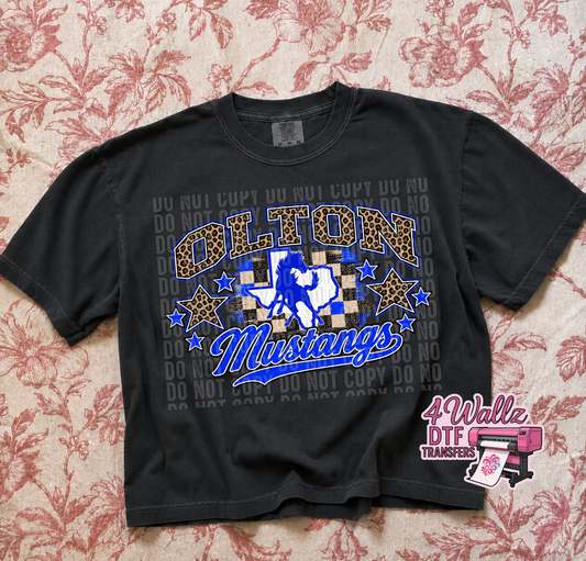 Leopard Olton Mustangs Spirit