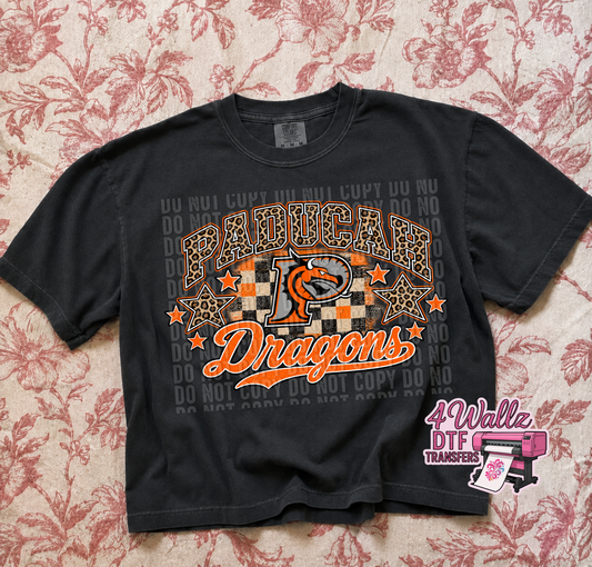 Leopard Paducah Dragons Spirit