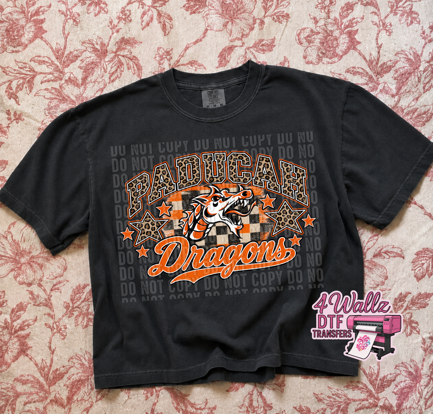 Leopard Paducah Dragons Spirit Tee 2