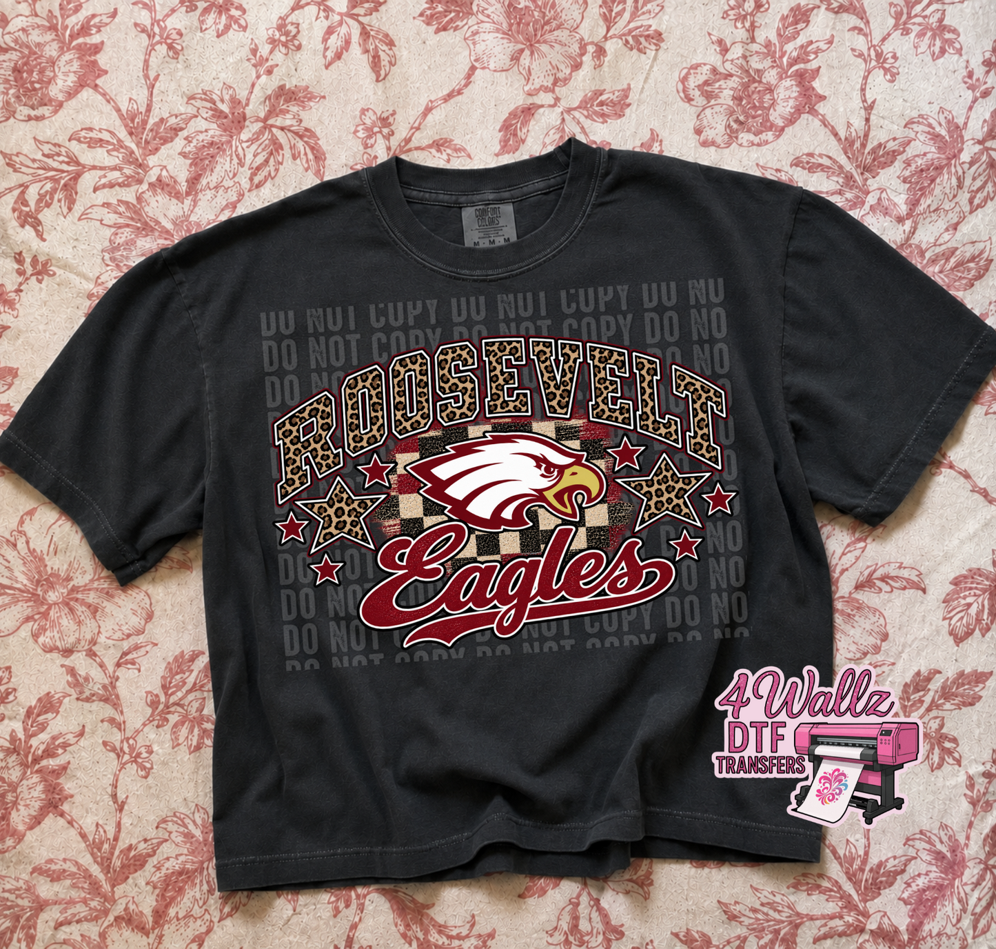 Leopard Roosevelt Eagles Spirit