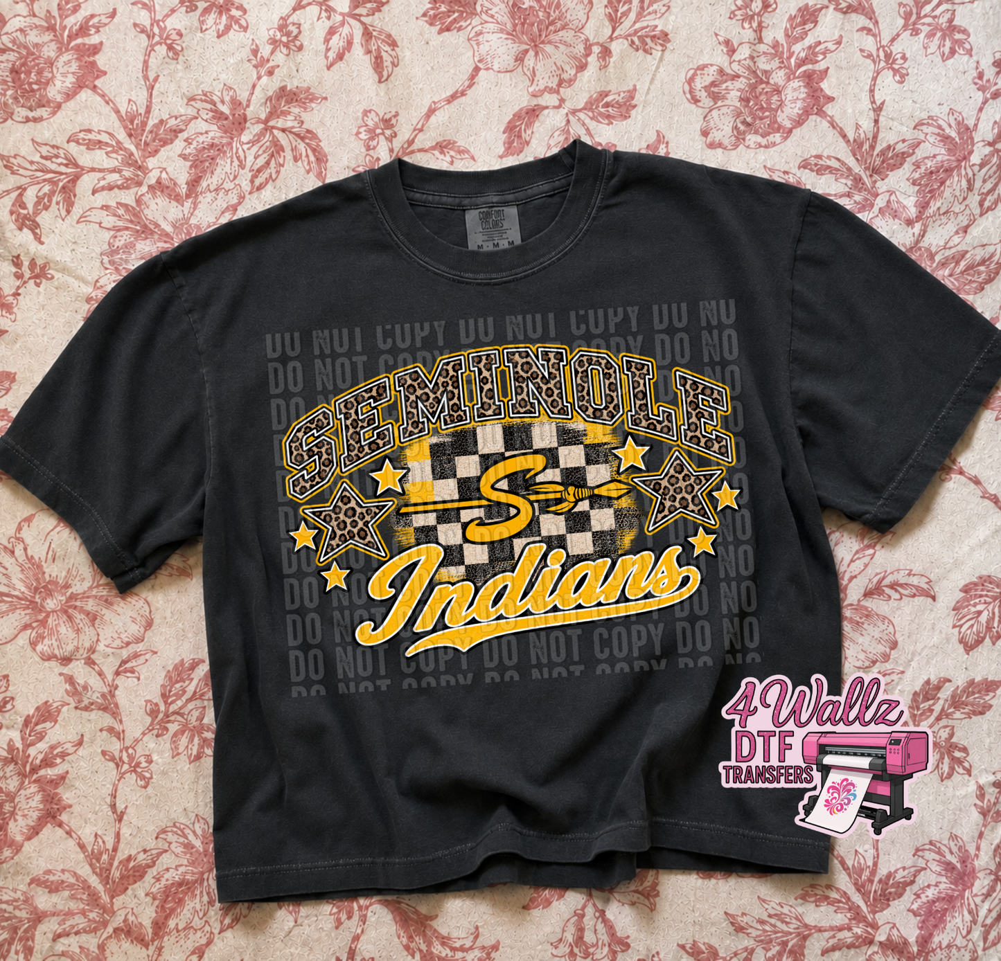 Leopard Seminole Indians Spirit