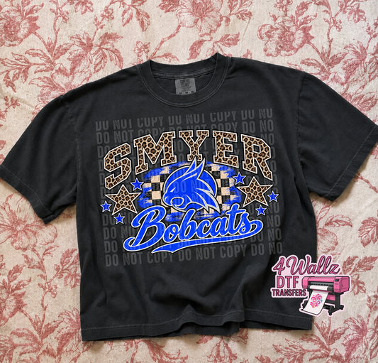 Leopard Smyer Bobcats Spirit