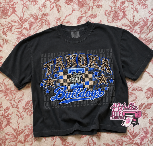 Leopard Tahoka Bulldogs Spirit