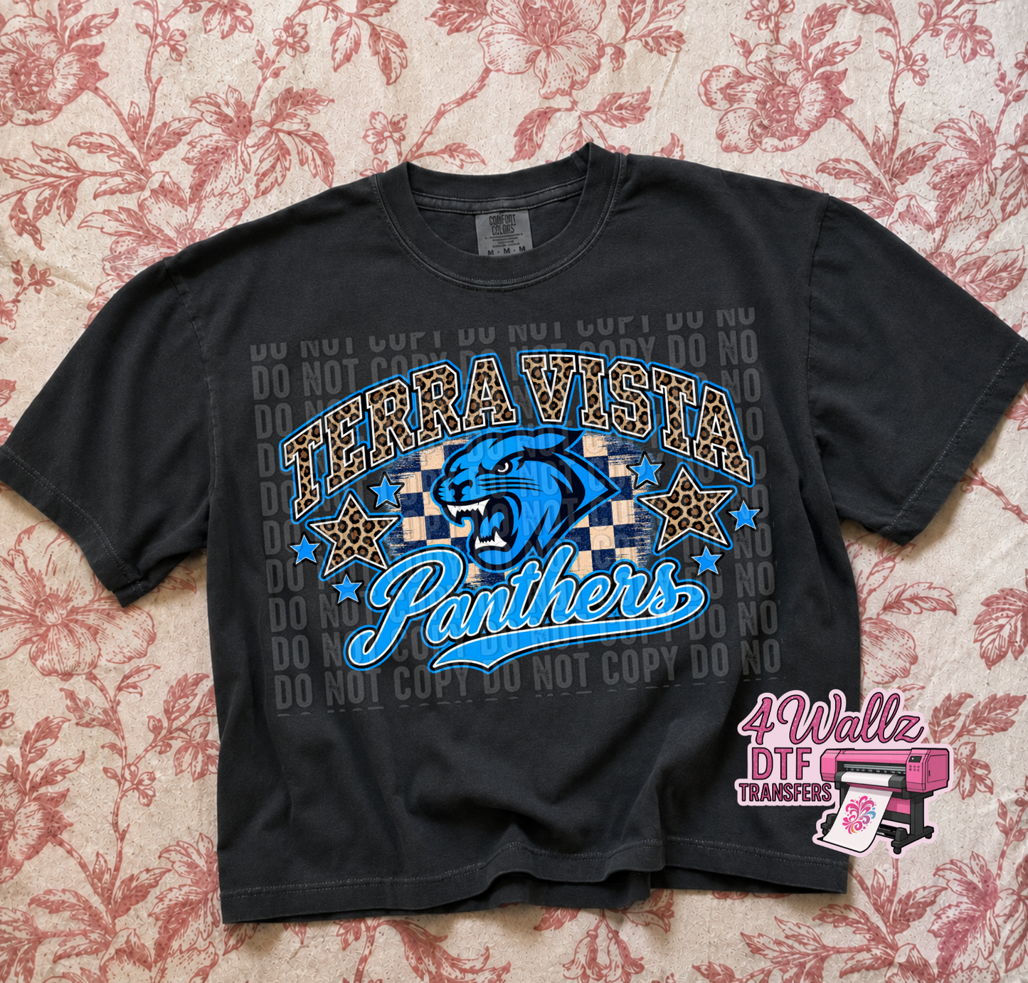 Leopard Terra Vista Panthers Spirit