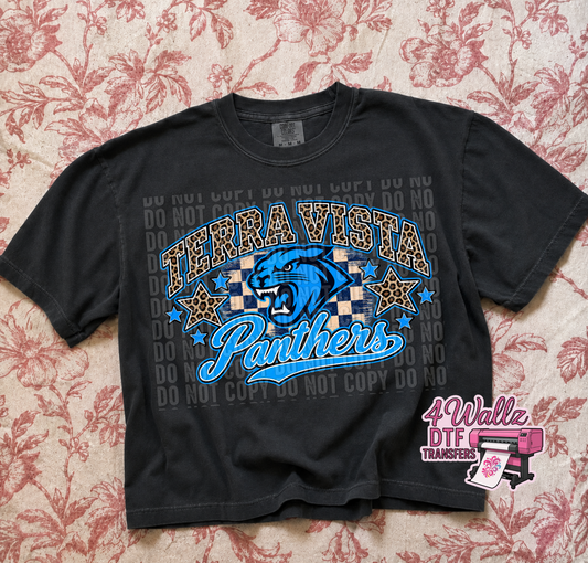 Leopard Terra Vista Panthers Spirit