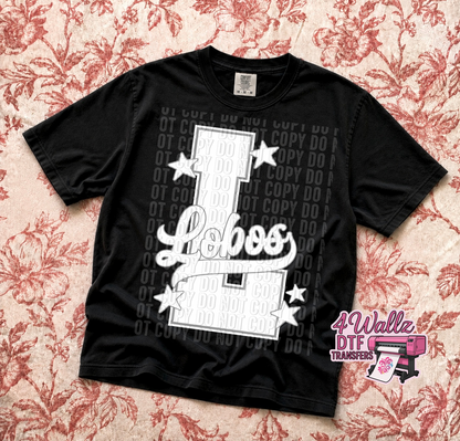 Letterman Pride Lobos