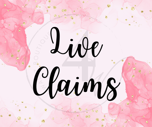 Live Claims