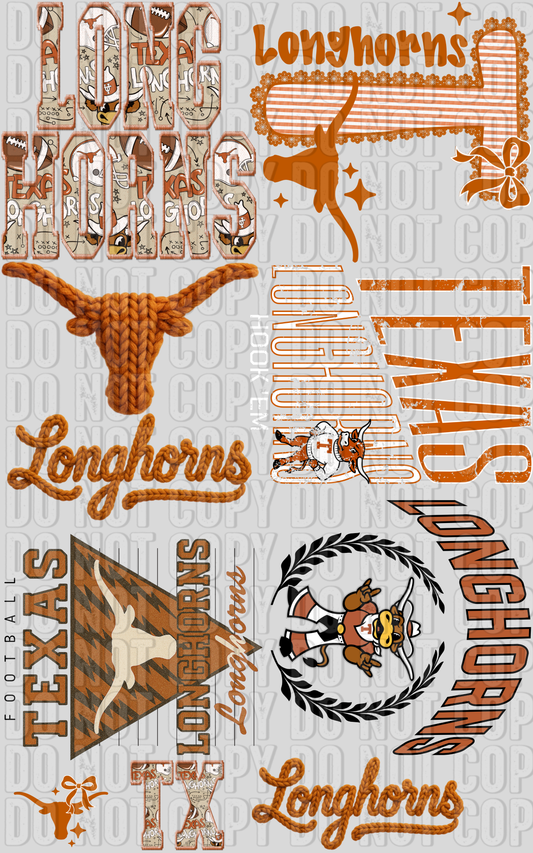 Longhorns Vol.2