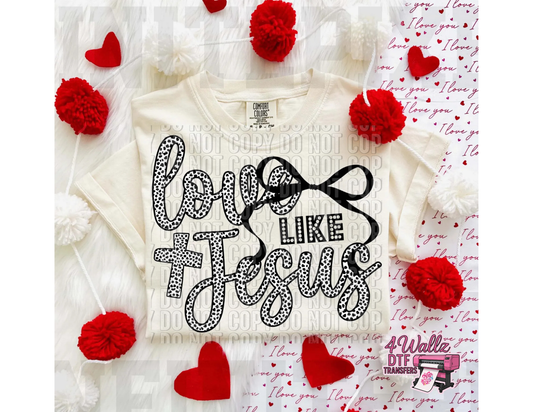 Love Like Jesus