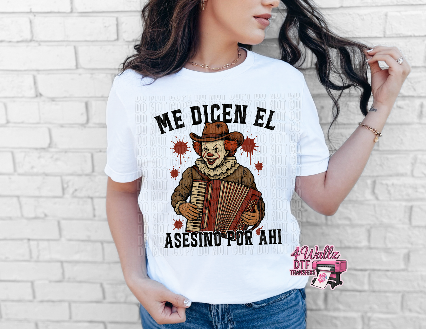 Me Dicen El Asesino Por Ahi-Pennywise