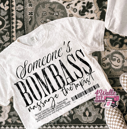 Somebody's BOMBASS