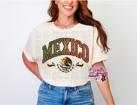 Mexico Faux Glitter