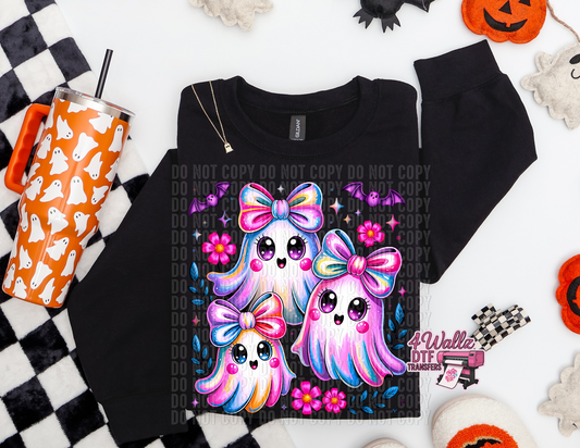 Neon Ghosties