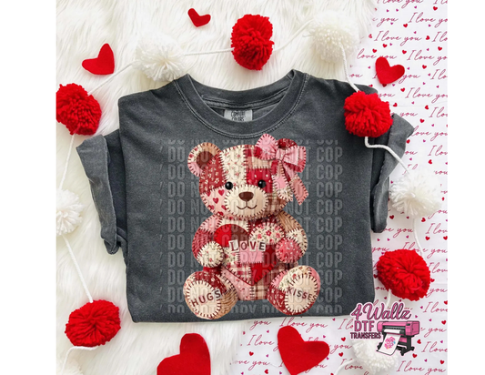 Patched Love Bear
