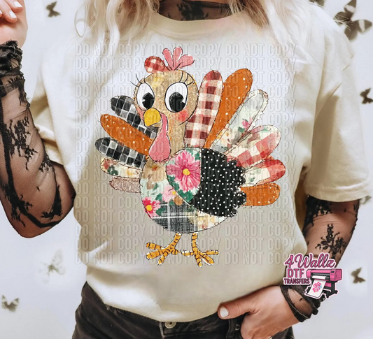 Patchy Turkey