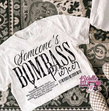 Somebody's BOMBASS