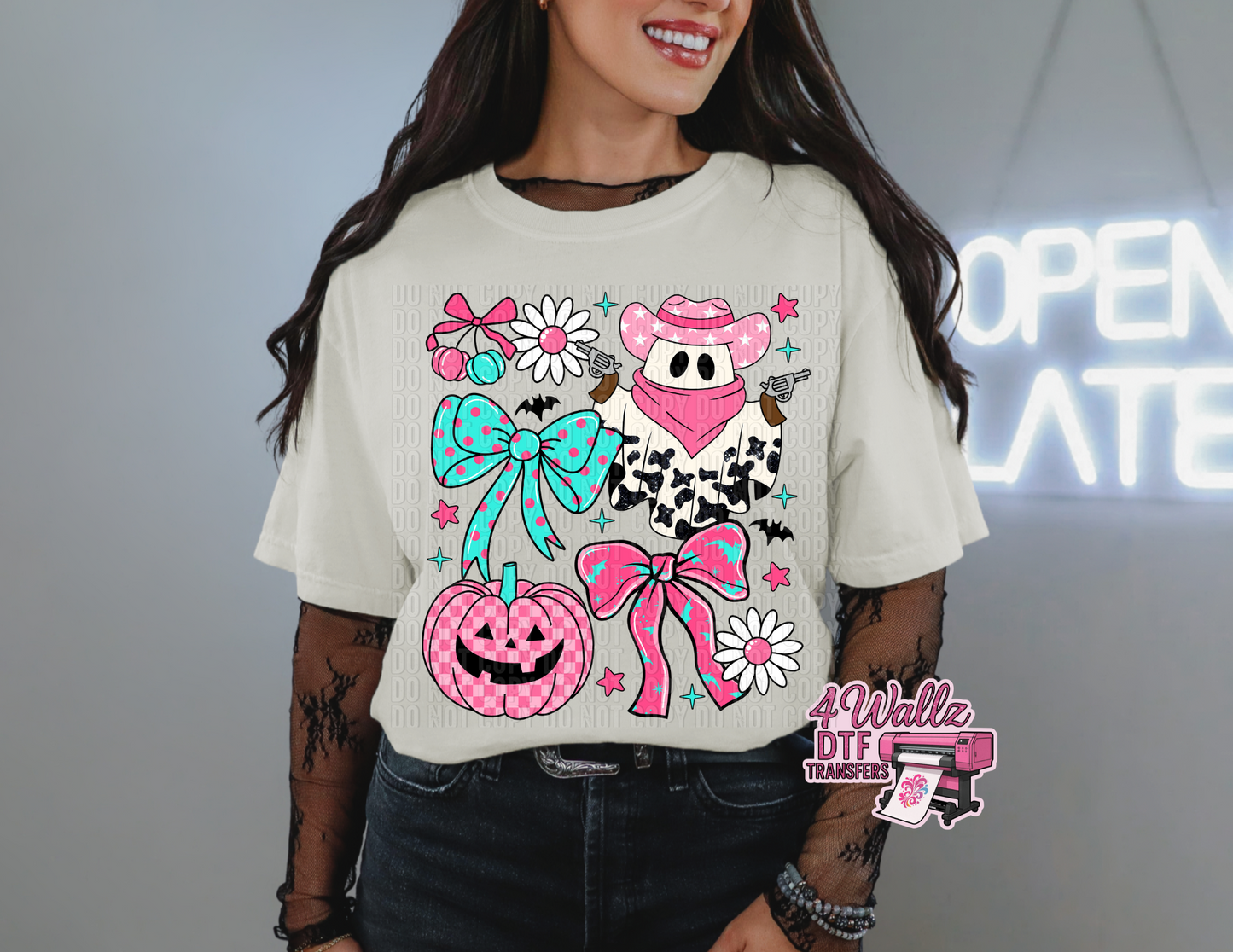 Pink Cowboy Ghostie