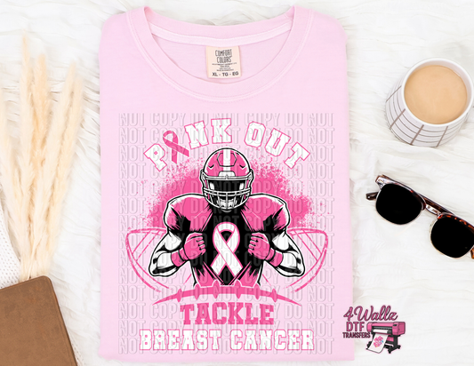 Pink Out Tackle Breast Cancer