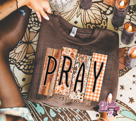Pray