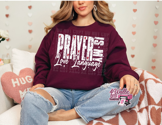 Prayer Is My Love Language