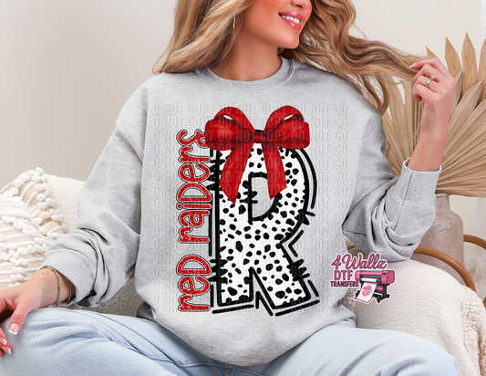 Red Raiders Dalmation