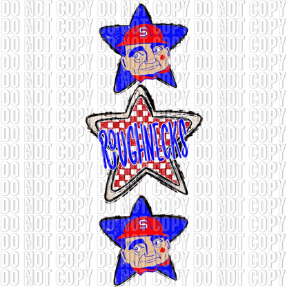 Star Checkered Bundle-Sundown Roughnecks