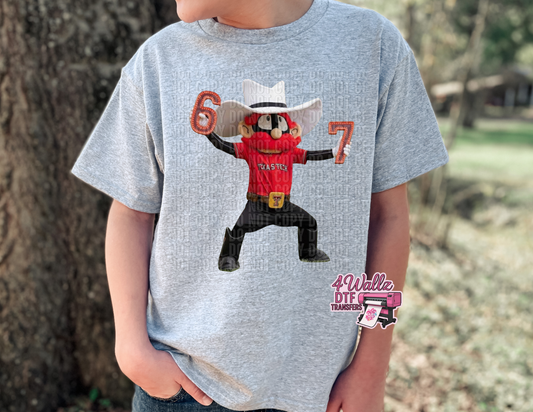 Six Seven Red Raider