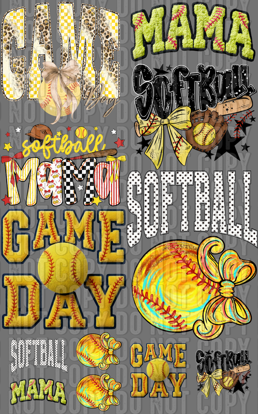 Softball/Baseball Vol.2