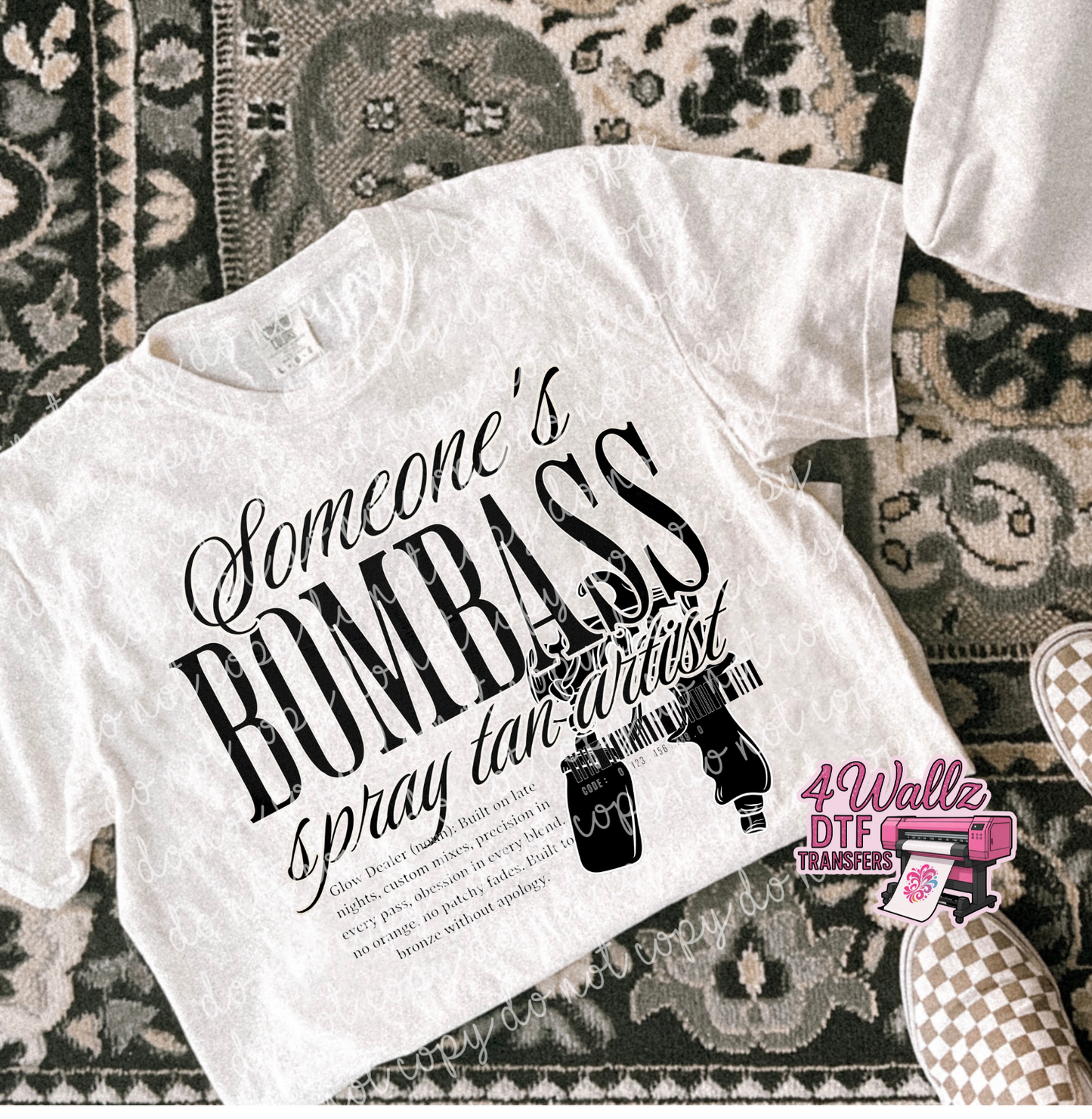 Somebody's BOMBASS