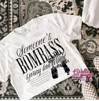 Somebody's BOMBASS